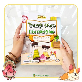 Sách - Trung Thực Siêu Năng Lực - Cho Bé 6 Đến 12 Tuổi - Tốt Đẹp - Nhà Sách An Thư