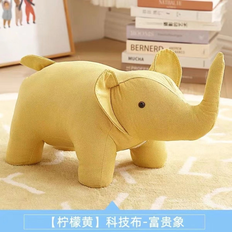 Ghế voi, ghế chó decor cực đẹp