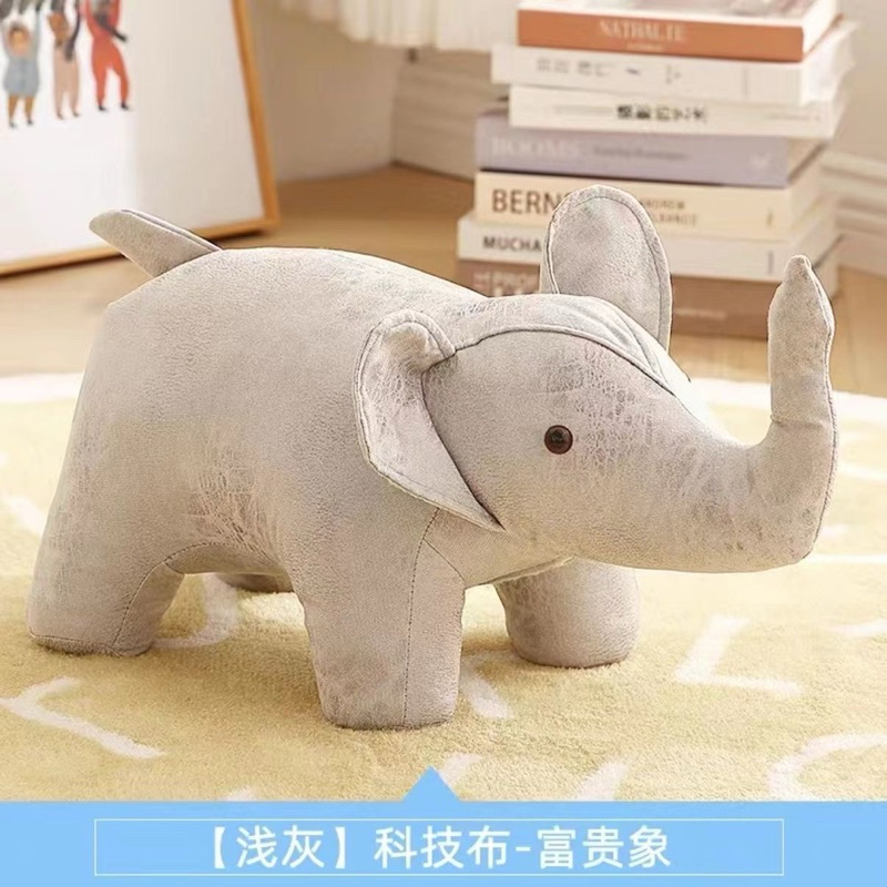 Ghế voi, ghế chó decor cực đẹp