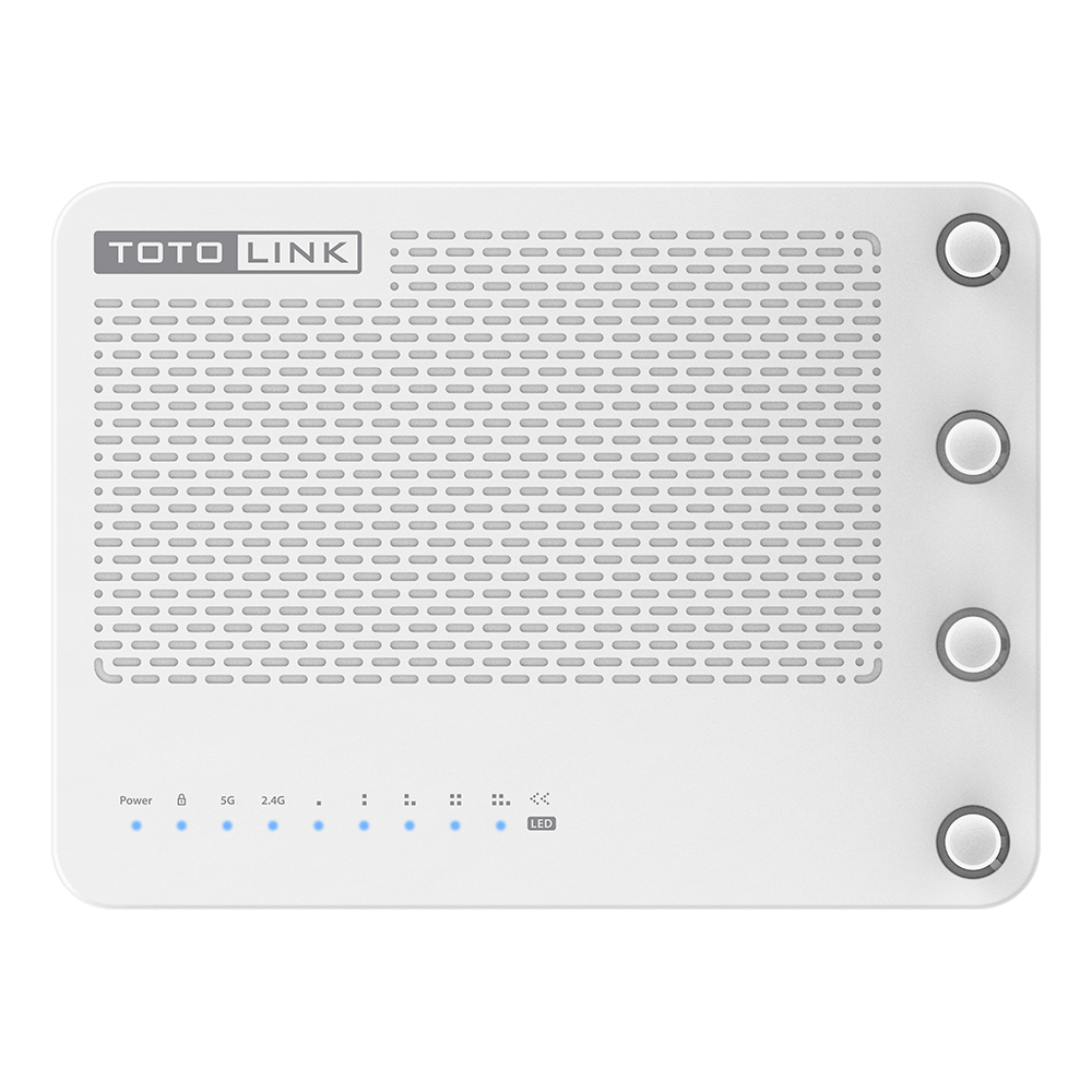 [Hoả Tốc] Bộ phát Wi-Fi TOTOLINK A702R V4 - Router Wi-Fi 5 băng tần kép chuẩn AC 1200Mbps