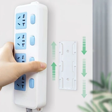 Miếng Dán Tường Treo Ổ Cắm Điện, Modem Wifi/ Giá Đỡ Treo Tường Cố Định Ổ Cắm Điện MA888