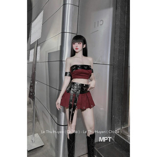 Set kaki mix tay da siu sang chảnh