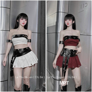 Set kaki mix tay da siu sang chảnh