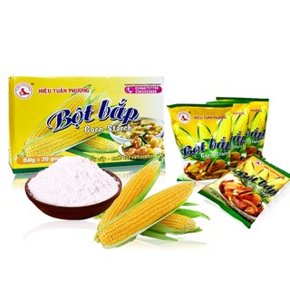 ✿✿✿ Bột Bắp Làm Bánh, Nấu Chè Hiệu Tuấn Phương 150gr ✿✿✿