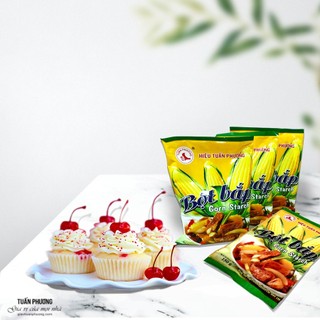 ✿✿✿ Bột Bắp Làm Bánh, Nấu Chè Hiệu Tuấn Phương 150gr ✿✿✿