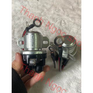 Rơ le phụ đề Tukisu điện 12v và 24v