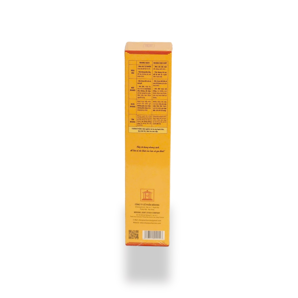 Nhang khuynh diệp An Viên 3 tấc (hộp 250 cây) - K3H250