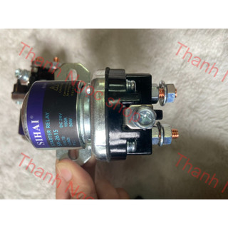 Rơ le phụ đề Sihai điện 12v và 24v