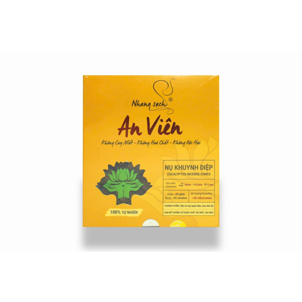 Nhang khuynh diệp nụ An Viên cao (45 nụ) - KNAV45