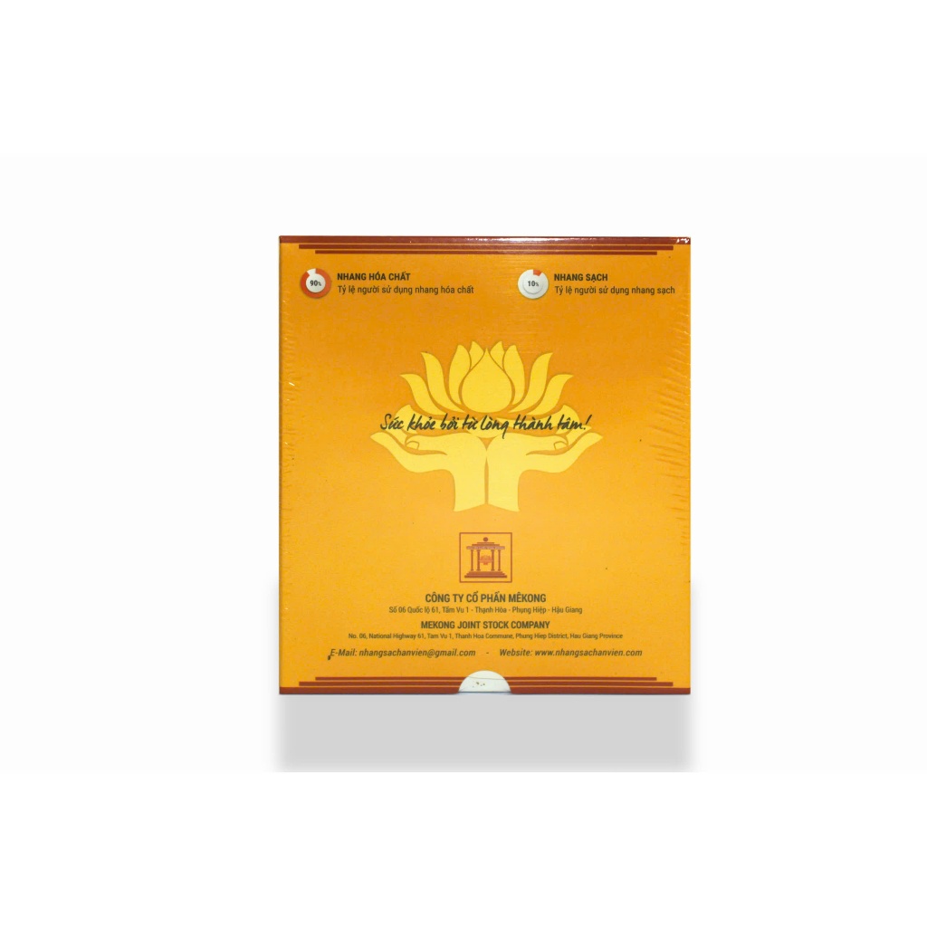 Nhang khuynh diệp nụ An Viên cao (45 nụ) - KNAV45