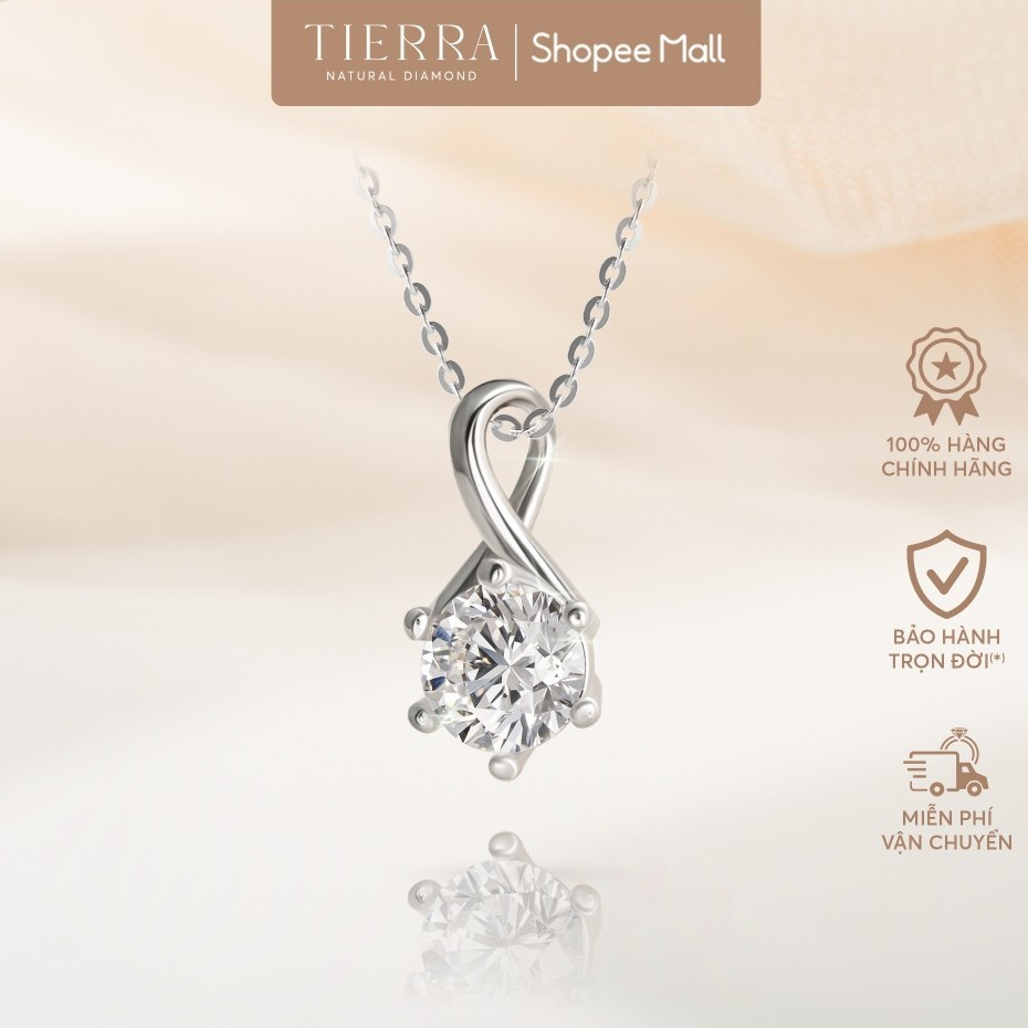 [CHAT TRƯỚC KHI ĐẶT] Mặt Dây Chuyền Tierra BMD4104 Vàng 10k/ 14K, Cho Nàng Diện Phố, Phụ Kiện Trang Sức Nữ
