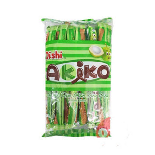 Combo bánh snack que akiko mix vị  thùng (10 gói x20 cây)