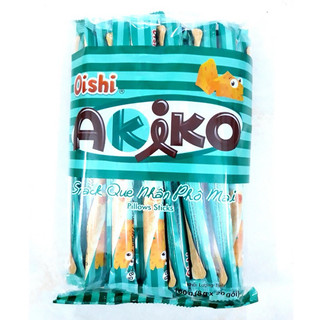 Combo bánh snack que akiko mix vị  thùng (10 gói x20 cây)