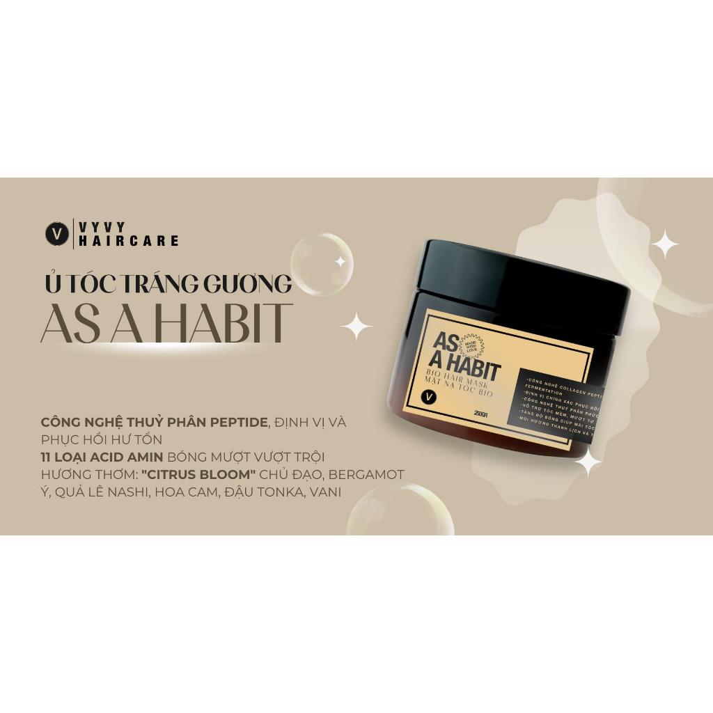 Ảnh Kem ủ tóc tráng gương Bio As A Habit vyvyhaircare V 250gr 4