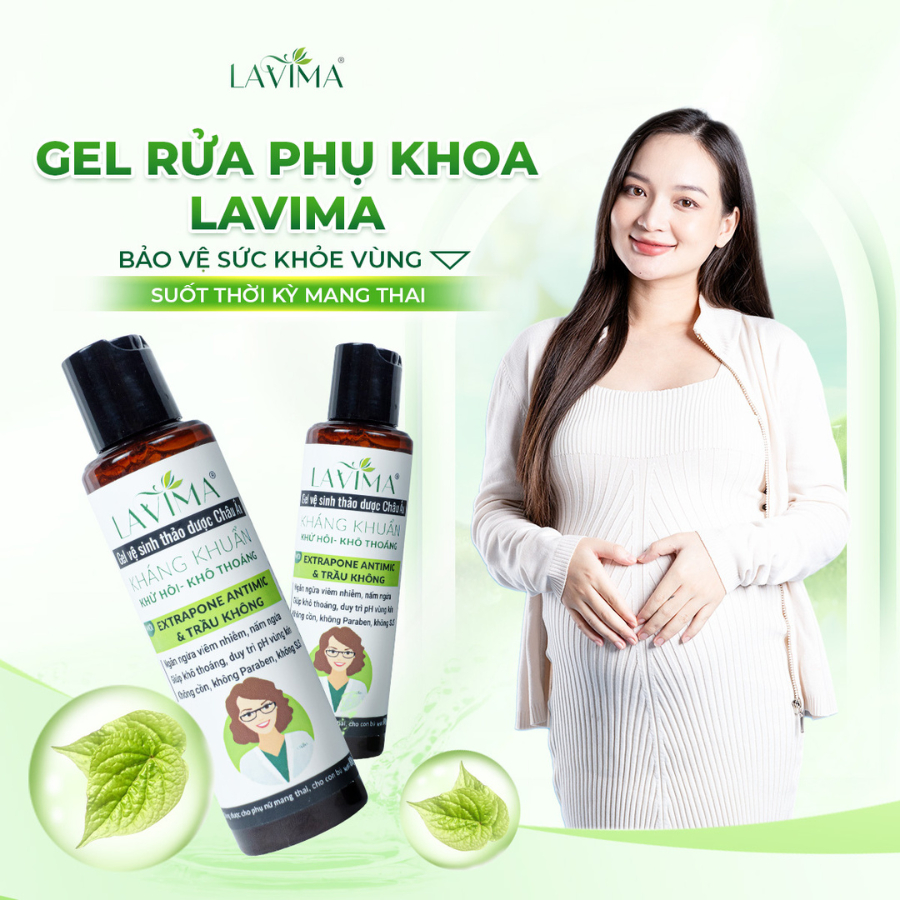 Ảnh Combo 1 Chai nước giặt đồ lót sinh học Thế hệ mới Lavima Protect 4.0-1 Gel Rửa vệ sinh phụ nữ 88G kháng khuẩn, làm sạch 2