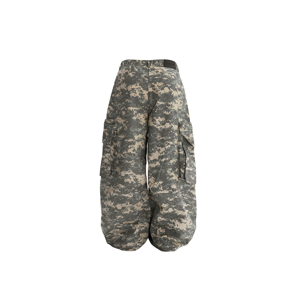 Ảnh HADES Combat Pixel Pants - HADES Brand chính hãng Quần dài camo pixel unisex 1