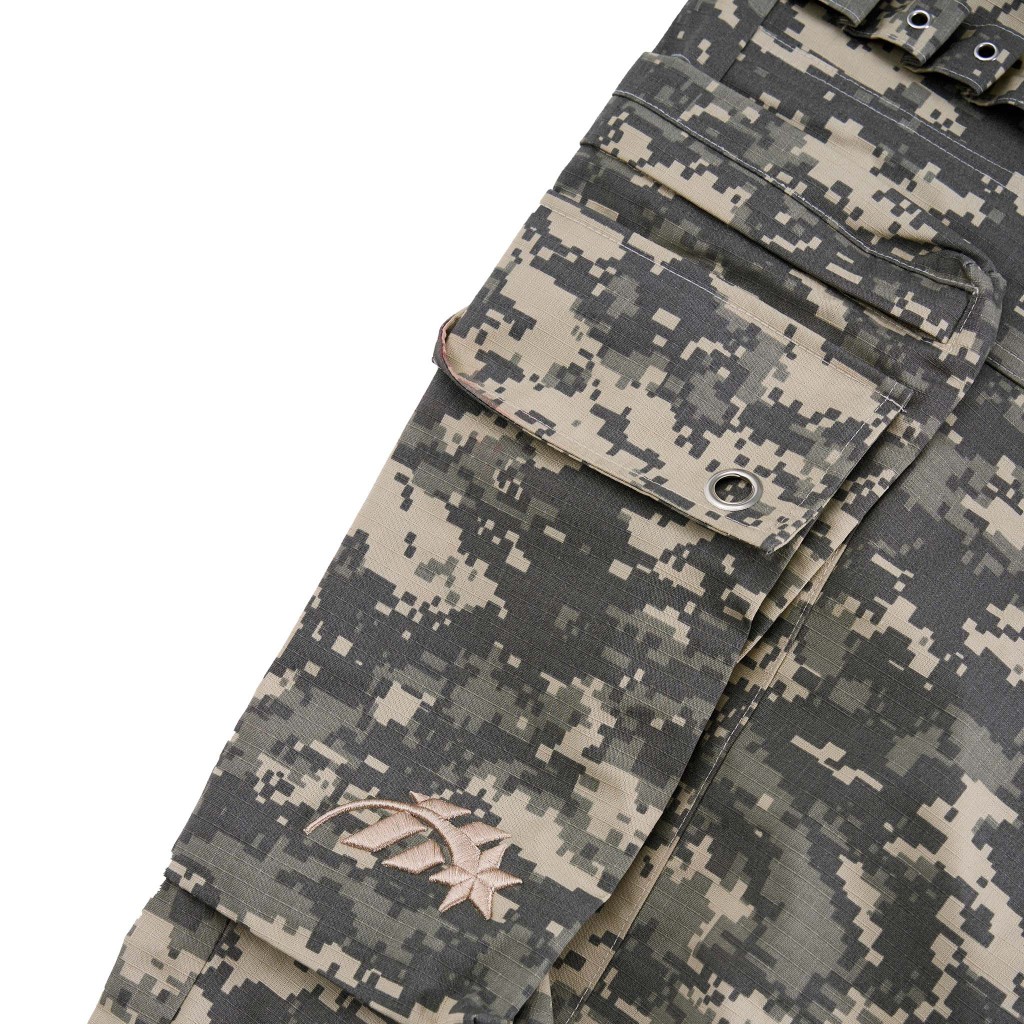 Ảnh HADES Combat Pixel Pants - HADES Brand chính hãng Quần dài camo pixel unisex 3