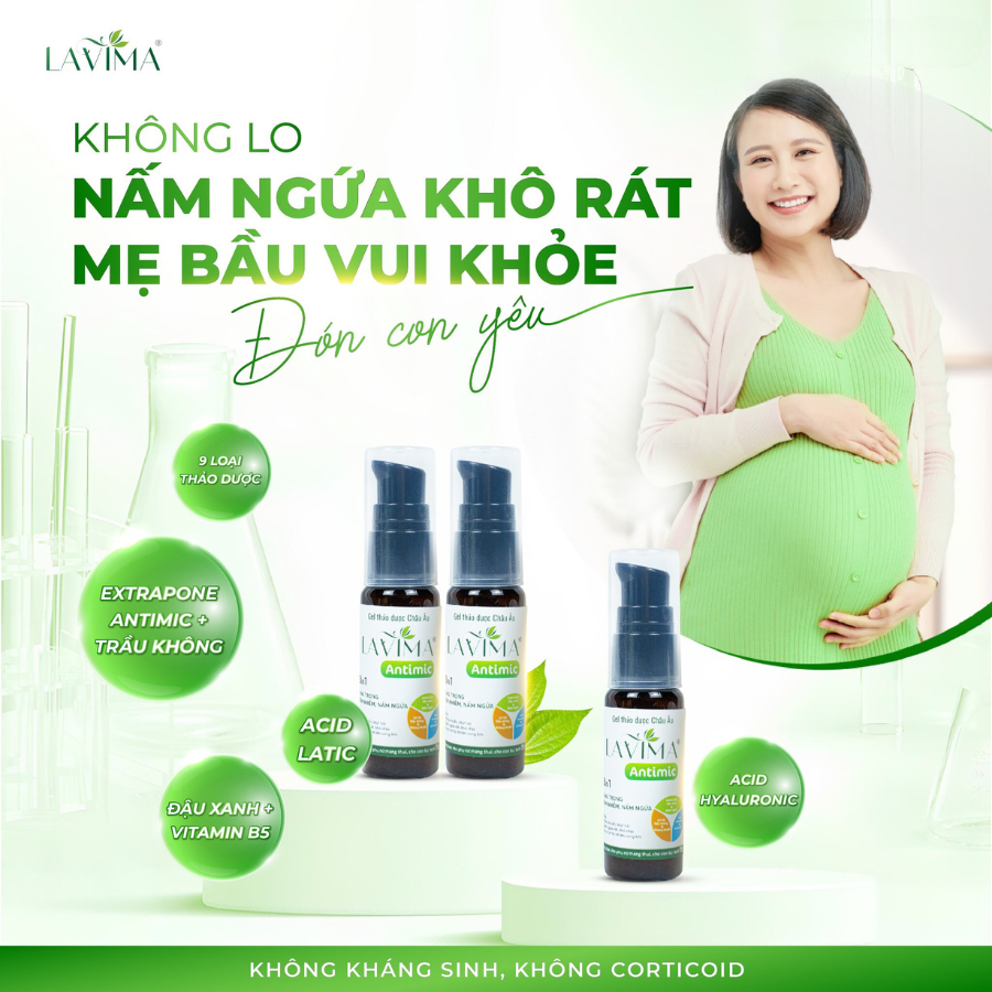 Ảnh Gel Bôi Thảo Dược Lavima 20g TĂNG 2 Khăn Ướt Lavima Protect 4.0 Gói 10 Tờ 3