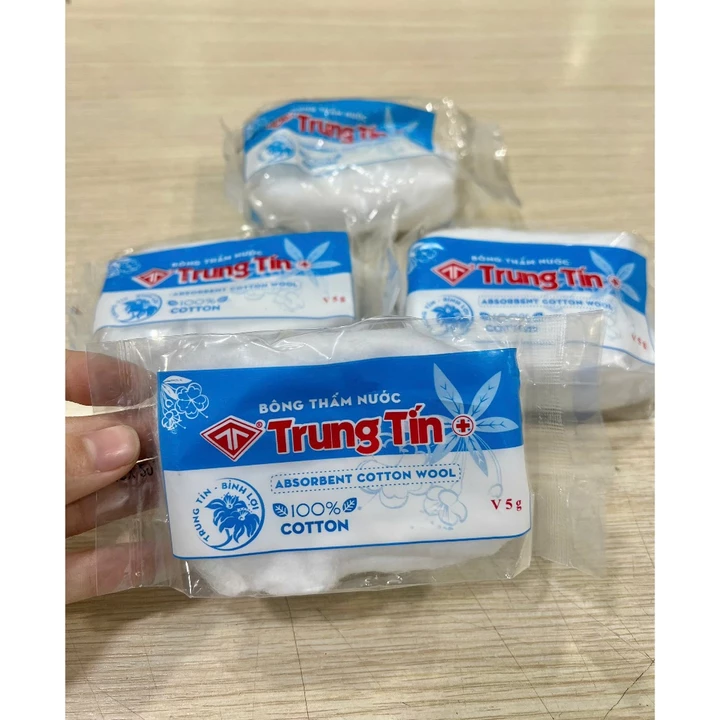 BÔNG GÒN Y TẾ TRUNG TÍN KHÔNG SƠ BÔNG, MỀM MỊN