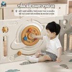 Quây Cũi Nhựa Pakey Phi Hành Gia Mới 2026, Tặng Bóng, Tặng Thảm - Dày Dặn, An Toàn Cho Bé, Bảo Hành Trọn Đời - QN01 — ảnh 4