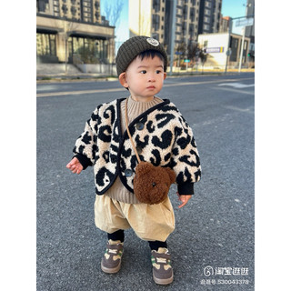 𝑯𝒂̀𝒏𝒈 𝑸𝑪𝑪𝑪 x 𝑻𝒊𝒏𝒕𝒊𝒏 | Áo Khoác Lông Ấm Cá Tính Cho Bé