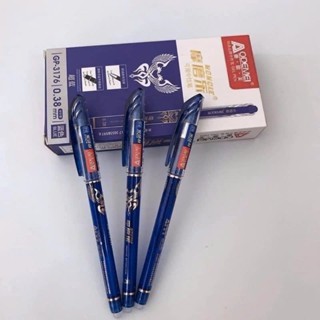 12 Chiếc Bút Bi Nước 3176 Có Đầu Tẩy (Xoá Được Mực) Cao Cấp GP3176
