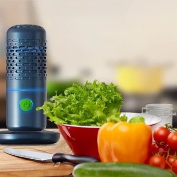 Máy Khử Trùng Hoa Quả Thực Phẩm, Máy Khử Khuẩn, Máy Khử Độc Thực Phẩm Loại Bỏ Vi Khuẩn 99% Bảo Hành 12 Tháng