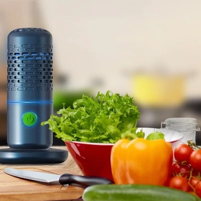 Máy Khử Trùng Hoa Quả Thực Phẩm, Máy Khử Khuẩn, Máy Khử Độc Thực Phẩm Loại Bỏ Vi Khuẩn 99% Bảo Hành 12 Tháng
