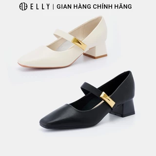 Giày nữ cao cấp da thật ELLY – EGT200