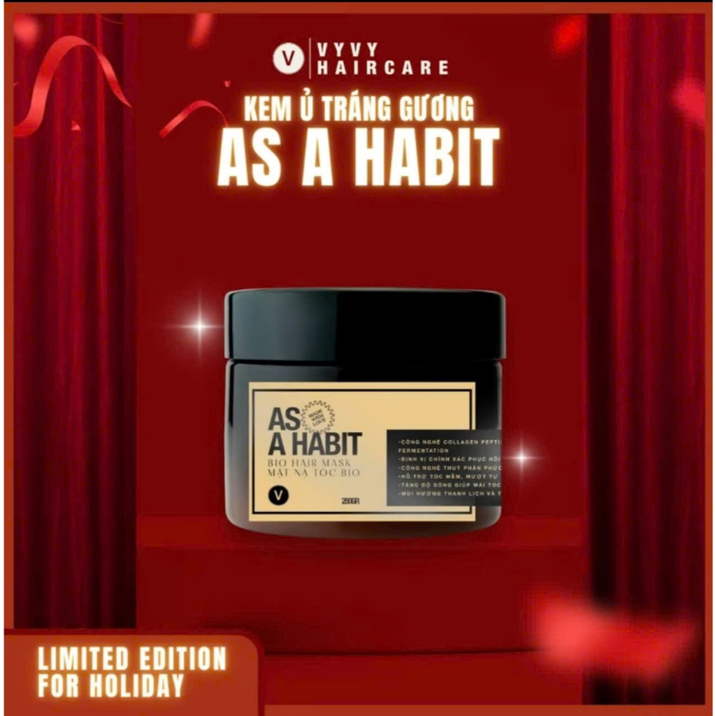 Ảnh Kem ủ tóc tráng gương Bio As A Habit vyvyhaircare V 250gr 1
