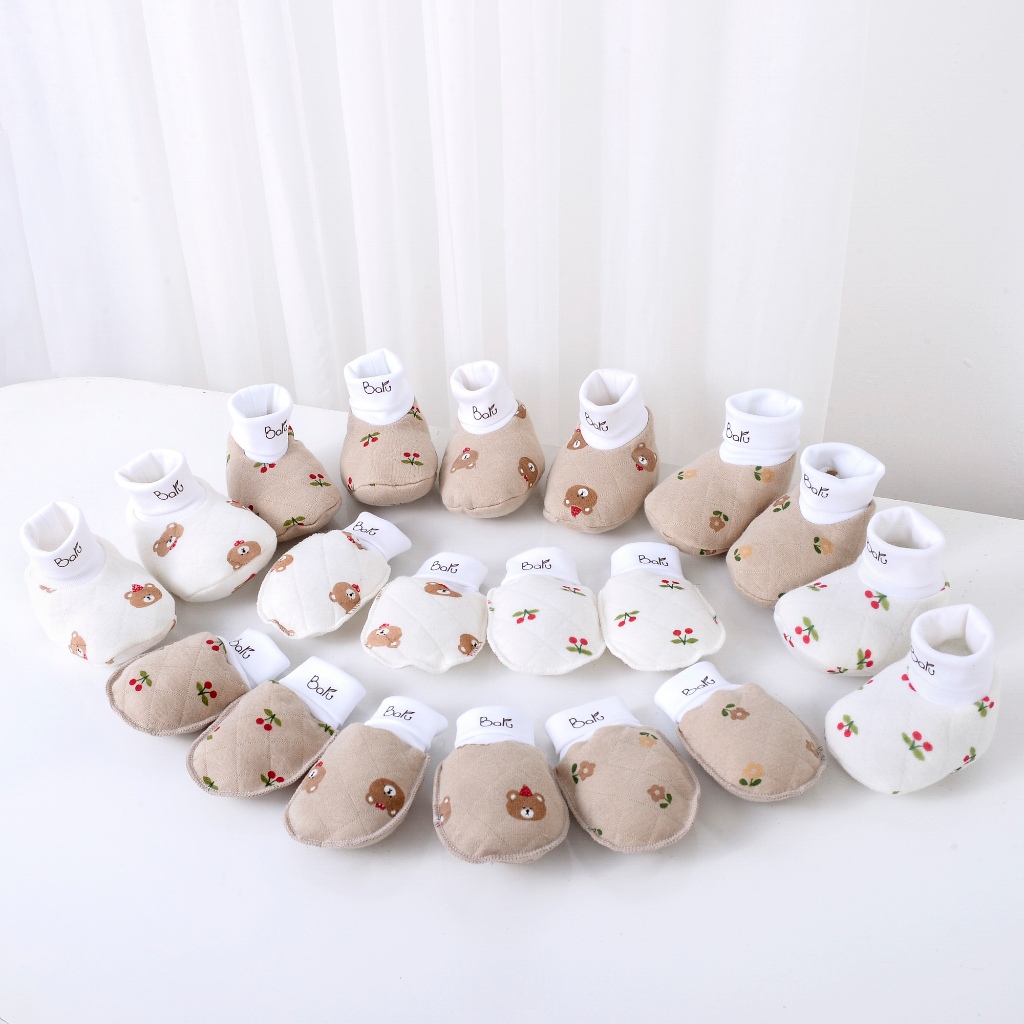 SÉT BAO TAY CHÂN CHẦN BÔNG BARUBABY
