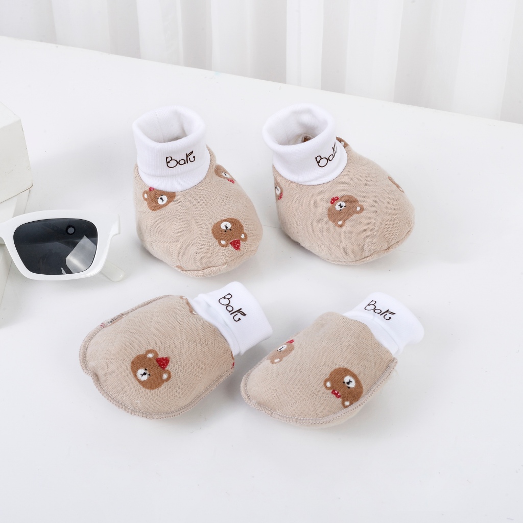 SÉT BAO TAY CHÂN CHẦN BÔNG BARUBABY