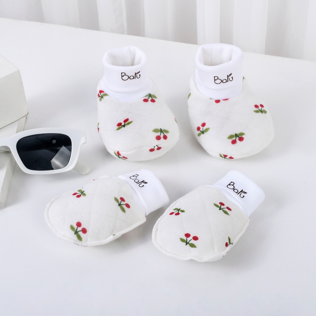 SÉT BAO TAY CHÂN CHẦN BÔNG BARUBABY