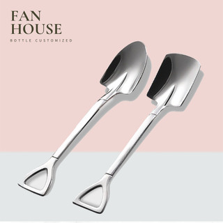 Thìa xẻng inox 304 hàn quốc đẹp rẻ tốt tiện lợi,muỗng ăn hình xẻng chất liệu cao cấp an toàn cho gia đình và em bé