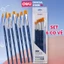 Bộ Cọ Vẽ Màu Nước Màu Bột Acrylic Gouache Chuyên Nghiệp Finenolo Set 6 Cọ Vẽ Tranh Tô Màu Phác Hoạ Cụ