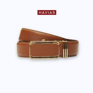 Dây nịt thắt lưng da Microfiber HAVIAS Prime