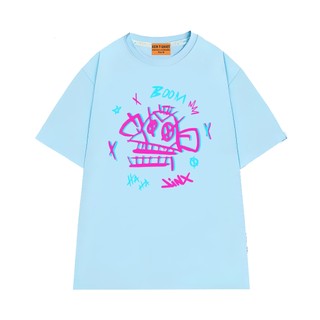 Áo Thun Unisex NGỐ TEE Game Liên Minh Huyền Thoại Arcane Robot Jinx Form Rộng Chất Vải Thoáng Mát