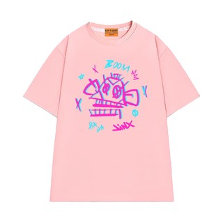Áo Thun Unisex NGỐ TEE Game Liên Minh Huyền Thoại Arcane Robot Jinx Form Rộng Chất Vải Thoáng Mát