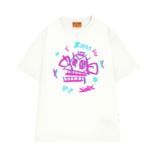 Áo Thun Unisex NGỐ TEE Game Liên Minh Huyền Thoại Arcane Robot Jinx Form Rộng Chất Vải Thoáng Mát