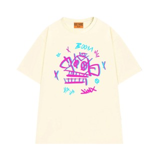 Áo Thun Unisex NGỐ TEE Game Liên Minh Huyền Thoại Arcane Robot Jinx Form Rộng Chất Vải Thoáng Mát