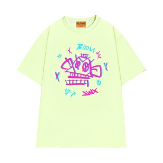 Áo Thun Unisex NGỐ TEE Game Liên Minh Huyền Thoại Arcane Robot Jinx Form Rộng Chất Vải Thoáng Mát
