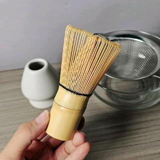 Chổi đánh matcha Nhật loại 100 sợi, dùng khuấy matcha, chổi chasen dùng pha chế, chất liệu tre nứa tự nhiên an toàn