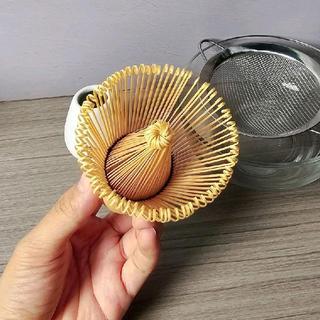 Chổi đánh matcha Nhật loại 100 sợi, dùng khuấy matcha, chổi chasen dùng pha chế, chất liệu tre nứa tự nhiên an toàn