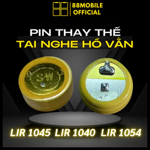 Pin thay thế cho tai nghe blutooth hổ vằn Li-ion 3,7V LIR 1040 1045 1054 dung lượng cao 88Mobile
