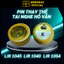 Pin thay thế cho tai nghe blutooth hổ vằn Li-ion 3,7V LIR 1040 1045 1054 dung lượng cao 88Mobile