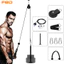 Bộ Dây Cáp Ròng Rọc Tập Gym Tại Nhà, Set Phụ Kiện Tập Lưng Xô Tập Tay, Tập Dễ Dàng (Dây Thừng 2 Đầu)