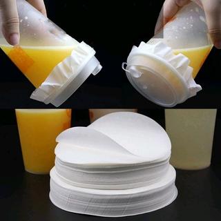(Mua 10 tặng 1) Combo 10 set (500 tờ/ 1 set)  giấy chống tràn cho ly đồ uống mang đi, giấy chống thấm được cả nước nóng