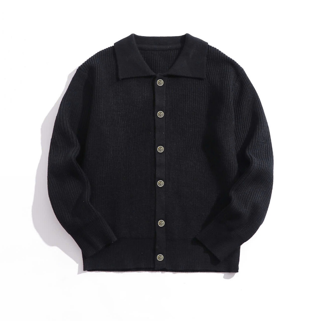 Áo Khoác Len Cardigan Len Lông Thỏ Nam Nữ Màu Trơn Cao Cấp Dáng Rộng HALLEY N30