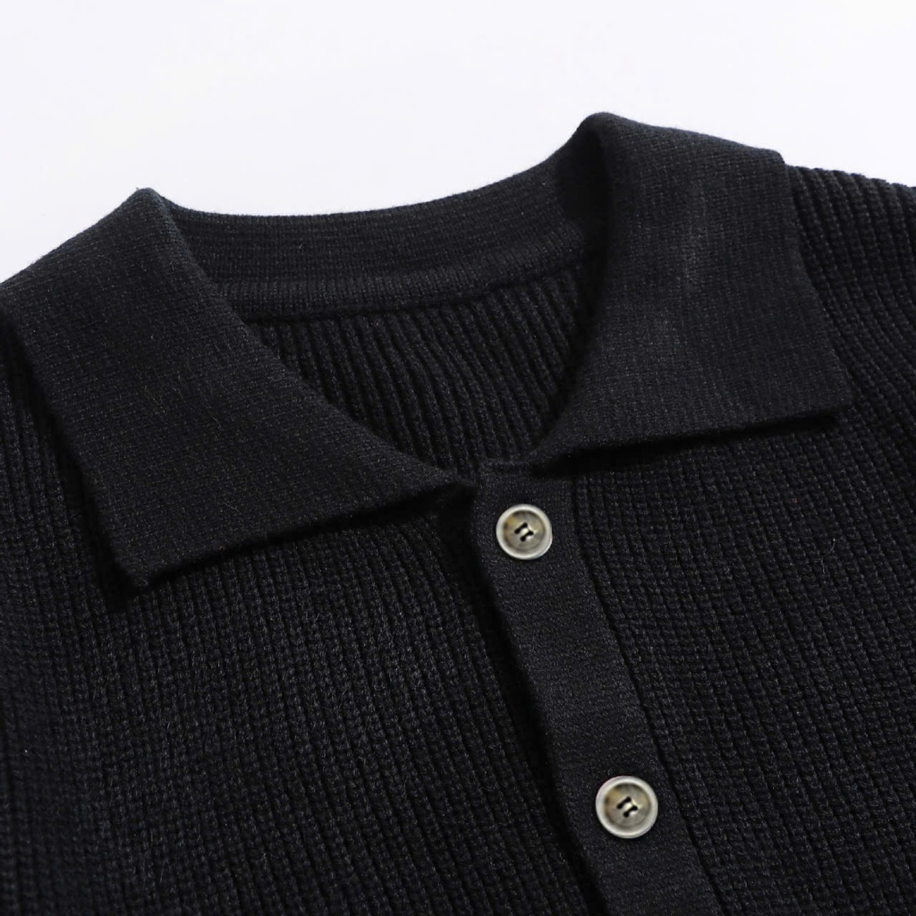 Áo Khoác Len Cardigan Len Lông Thỏ Nam Nữ Màu Trơn Cao Cấp Dáng Rộng HALLEY N30