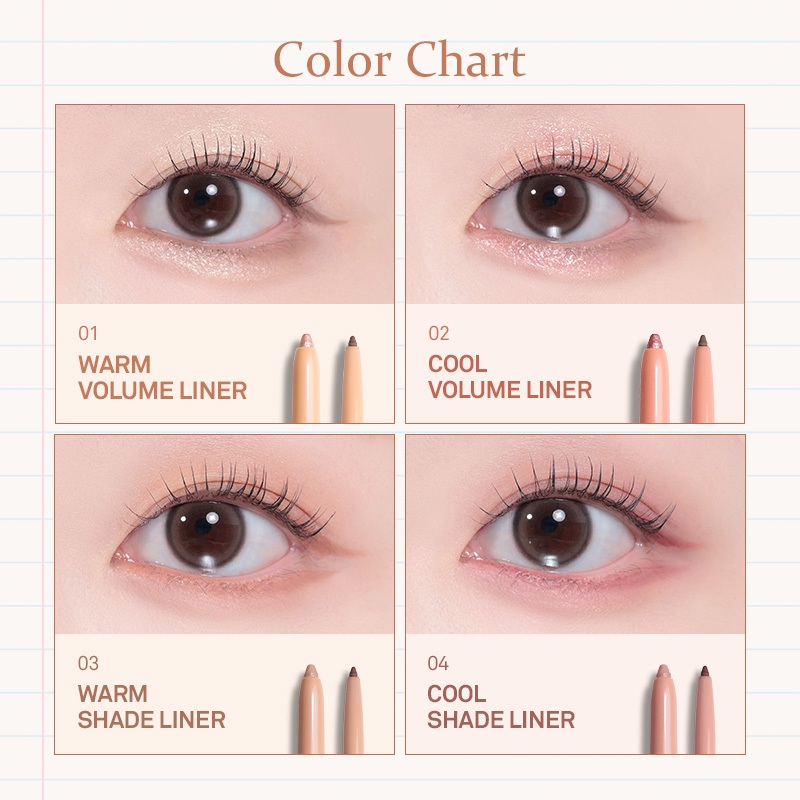 Ảnh Kẻ Mắt 2 Đầu Đa Năng hince New Depth Dual Color Stick 0.8g 3